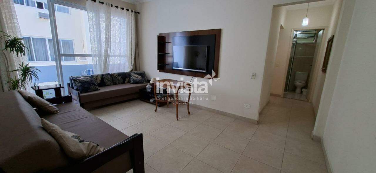 C&oacute;digo: 42470 R$ 3.700,00 Apartamento para alugar em Santos-SP no bairro Aparecida, com 2 dormit&oacute;rios e 71m&sup2; 71 m&sup2; 2 quartos 1 vaga - Santos