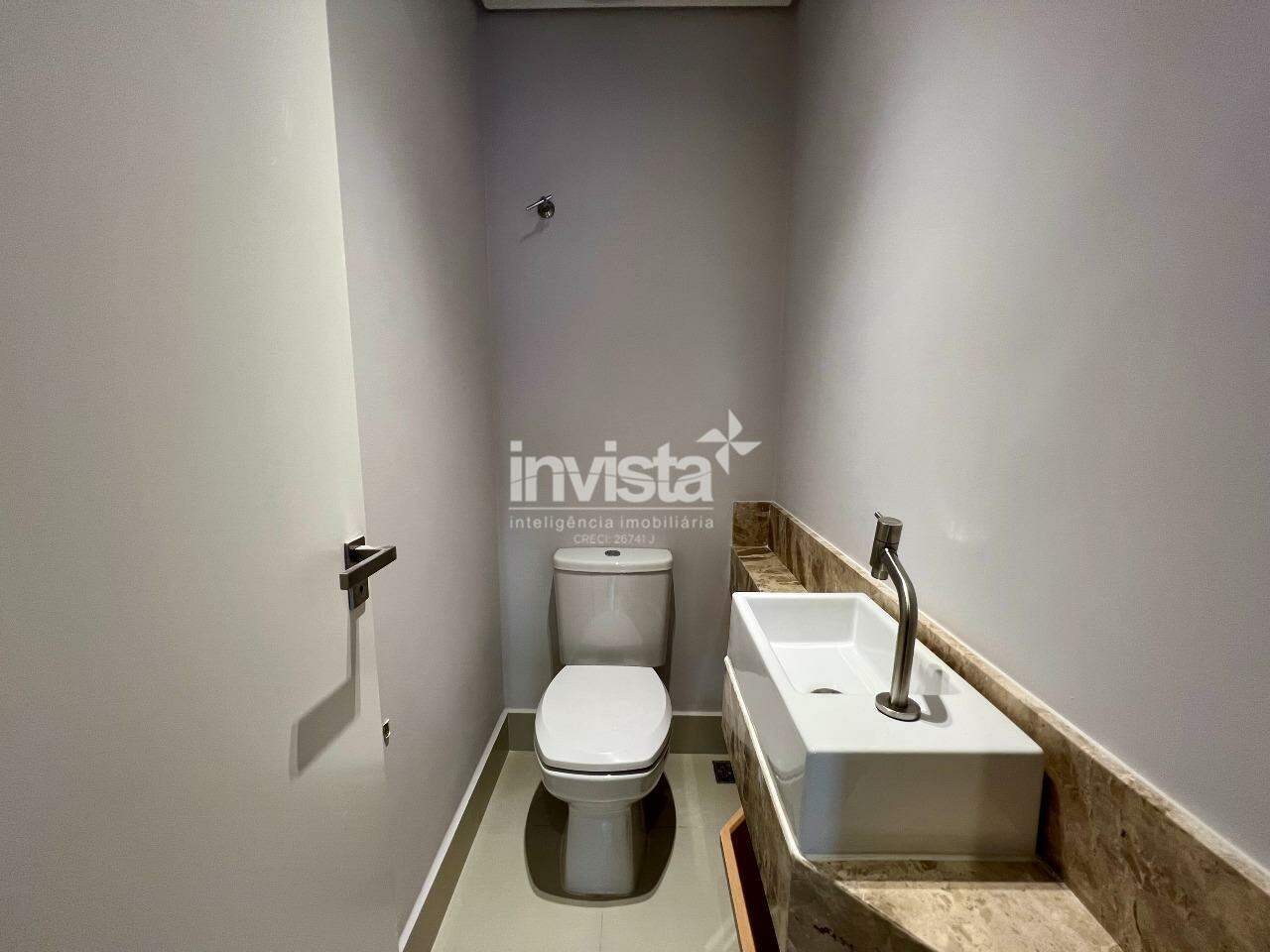 Apartamento &agrave; venda no bairro Boqueir&atilde;o - Santos