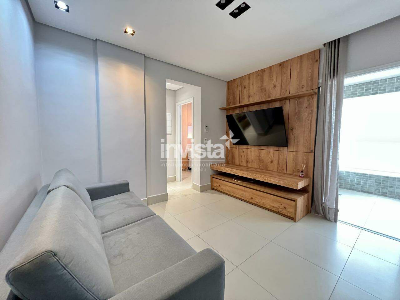 C&oacute;digo: 42471 R$ 950.000,00 Apartamento &agrave; venda em Santos-SP no bairro Boqueir&atilde;o, com 1 dormit&oacute;rio e 56m&sup2; 56 m&sup2; 1 quarto 1 vaga - Santos