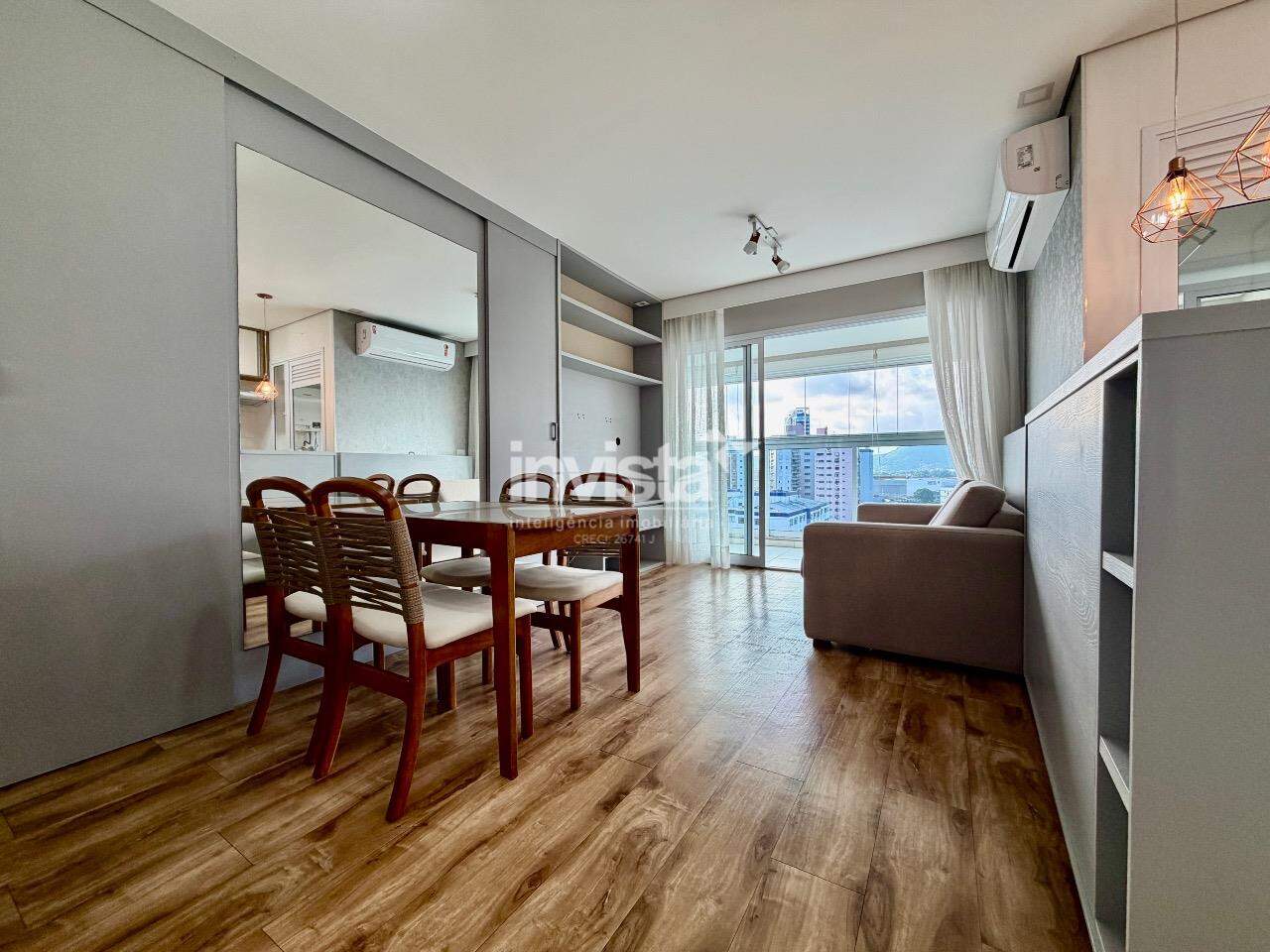 C&oacute;digo: 42473 R$ 680.000,00 Apartamento &agrave; venda em Santos-SP no bairro Ponta da Praia, com 1 dormit&oacute;rio e 48m&sup2; 48 m&sup2; 1 quarto 1 vaga - Santos