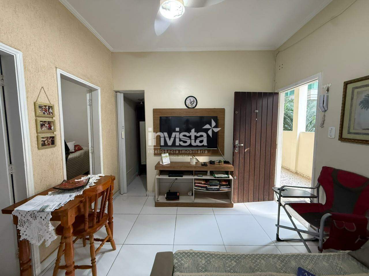 C&oacute;digo: 42475 R$ 2.600,00 Apartamento para alugar em Santos-SP no bairro Gonzaga, com 2 dormit&oacute;rios e 47m&sup2; 47 m&sup2; 2 quartos 0 vagas - Santos