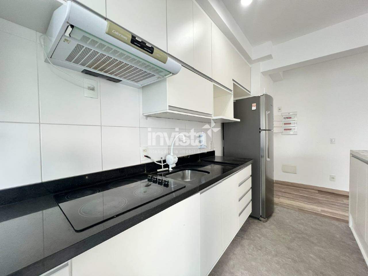 Apartamento &agrave; venda no bairro Pomp&eacute;ia - Santos