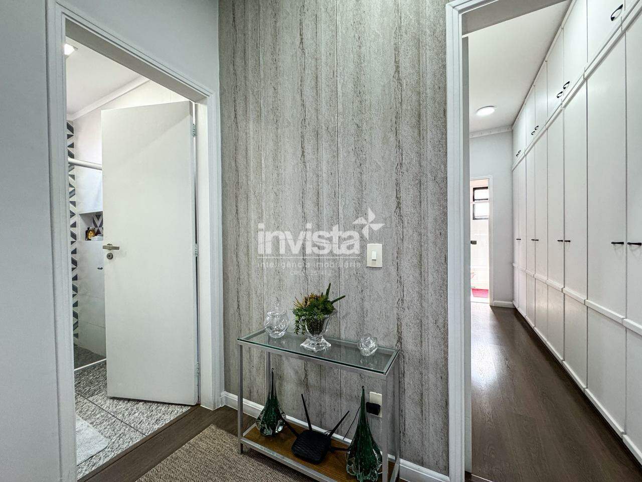 Apartamento &agrave; venda no bairro Gonzaga - Santos