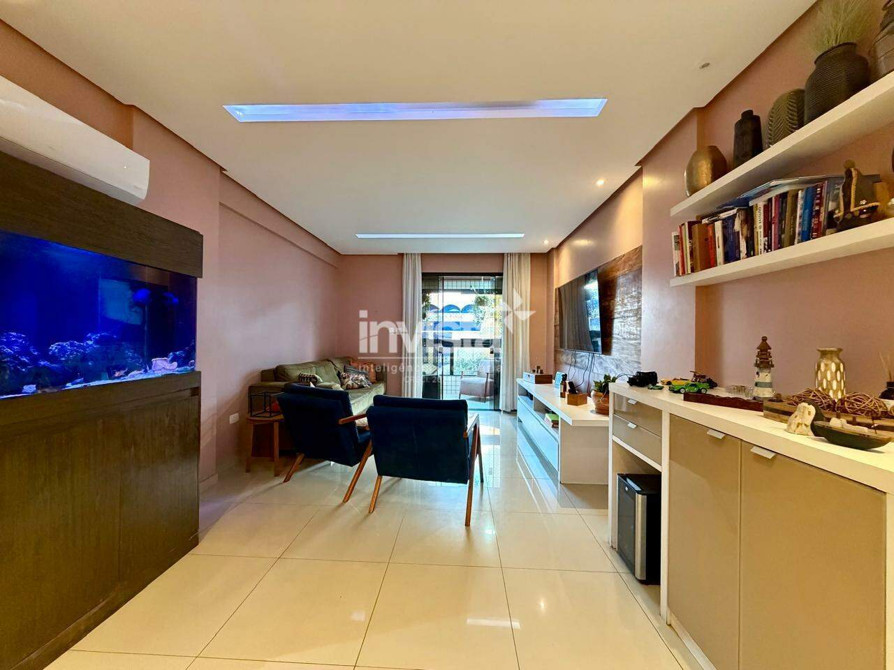 C&oacute;digo: 42481 R$ 1.350.000,00 Apartamento &agrave; venda em Santos-SP no bairro Embar&eacute;, com 3 dormit&oacute;rios e 135m&sup2; 135 m&sup2; 3 quartos 2 vagas - Santos