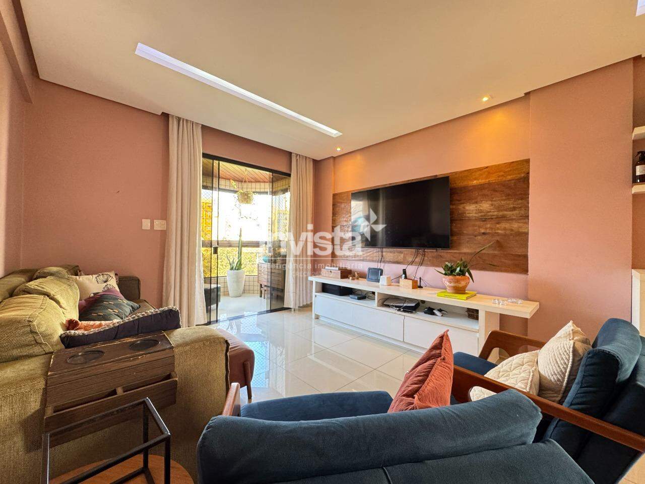 Apartamento &agrave; venda no bairro Embar&eacute; - Santos
