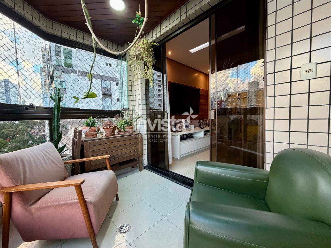 Apartamento &agrave; venda no bairro Embar&eacute; - Santos