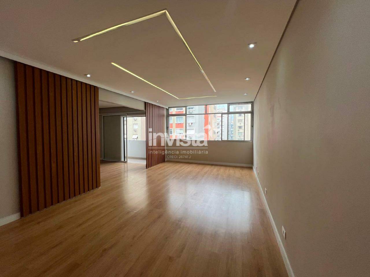 C&oacute;digo: 42482 R$ 5.380,00 Apartamento para alugar em Santos-SP no bairro Gonzaga, com 2 dormit&oacute;rios e 150m&sup2; 150 m&sup2; 2 quartos 1 vaga - Santos