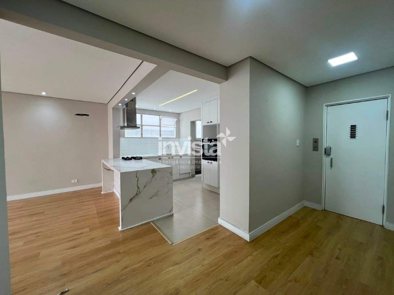 Apartamento sofisticado no cora&ccedil;&atilde;o do Gonzaga! - Santos