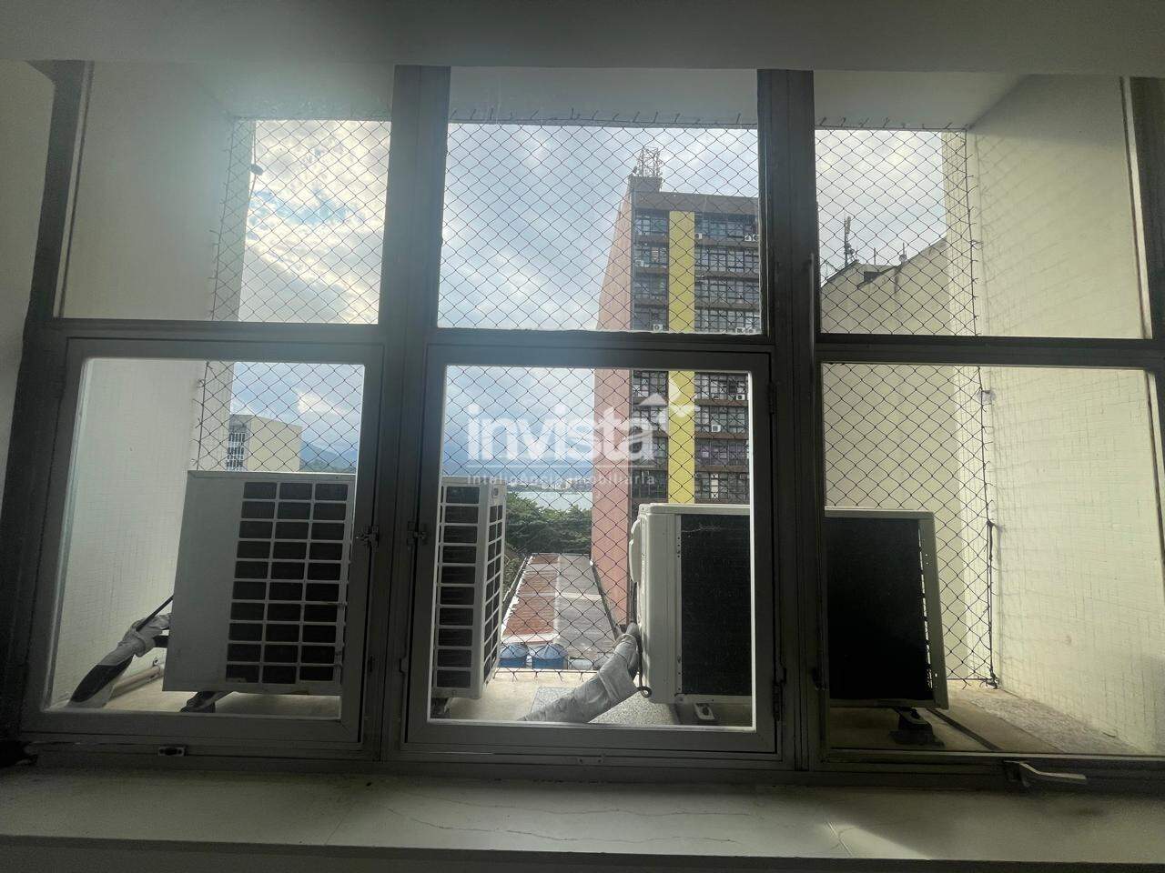 Sala Comercial para aluguel no bairro CENTRO - Santos