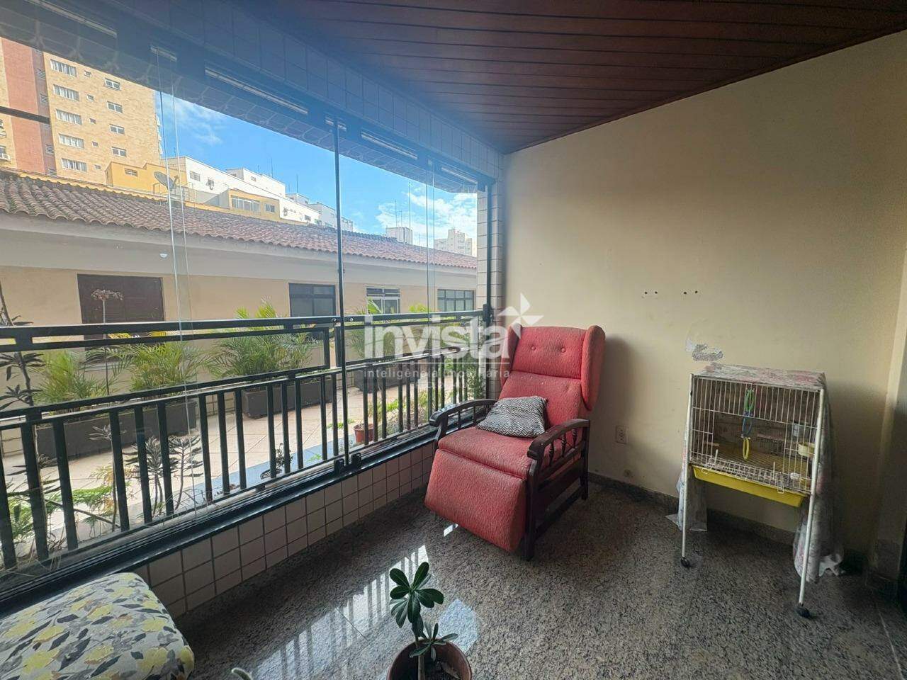 Apartamento &agrave; venda no bairro Boqueir&atilde;o - Santos