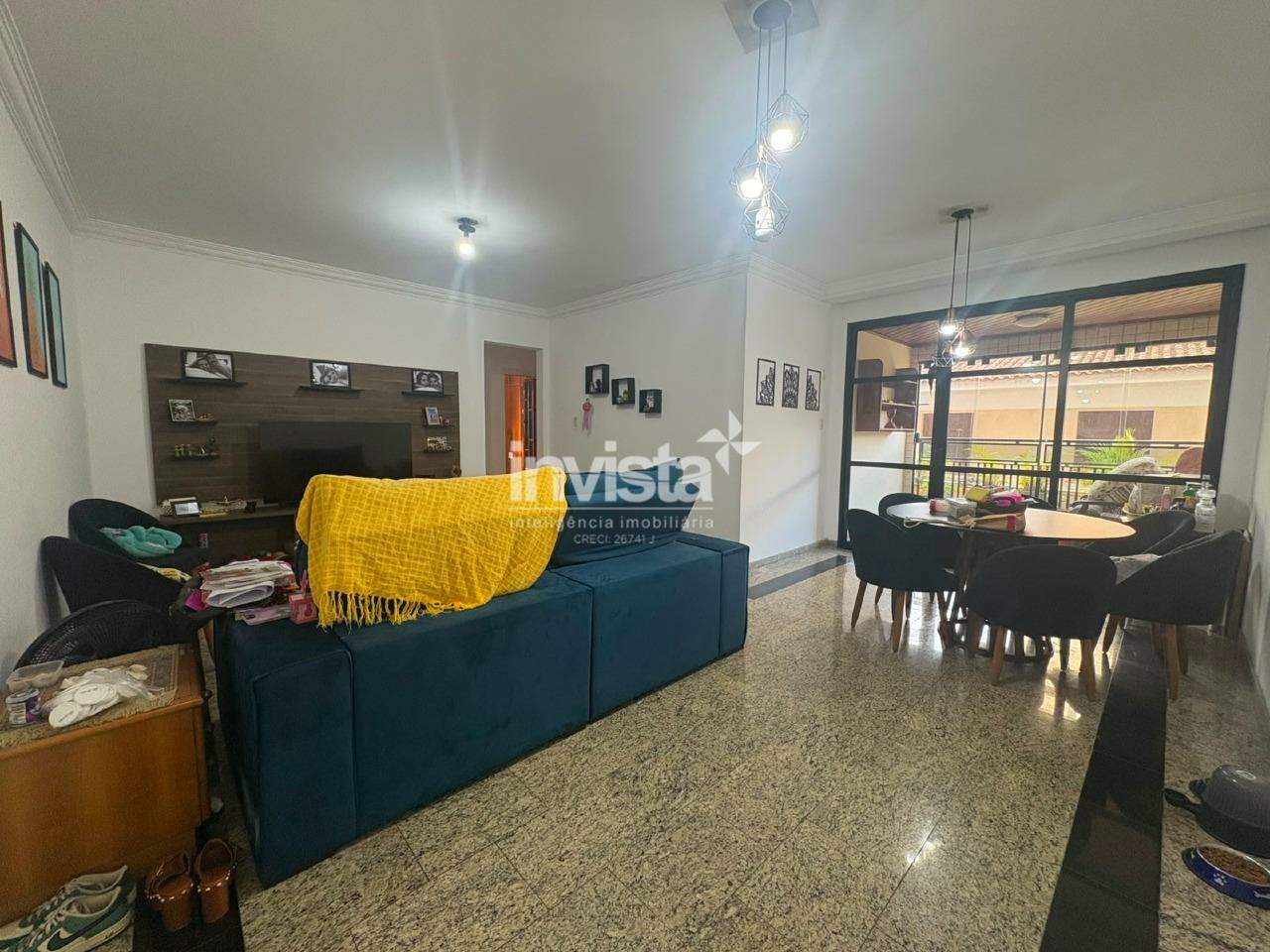 C&oacute;digo: 42484 R$ 1.070.000,00 Apartamento &agrave; venda em Santos-SP no bairro Boqueir&atilde;o, com 3 dormit&oacute;rios e 130m&sup2; 130 m&sup2; 3 quartos 2 vagas - Santos