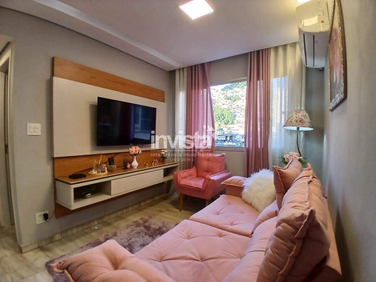 C&oacute;digo: 42486 R$ 350.000,00 Apartamento &agrave; venda em Santos-SP no bairro SABOO, com 2 dormit&oacute;rios e 44m&sup2; 44 m&sup2; 2 quartos 1 vaga - Santos