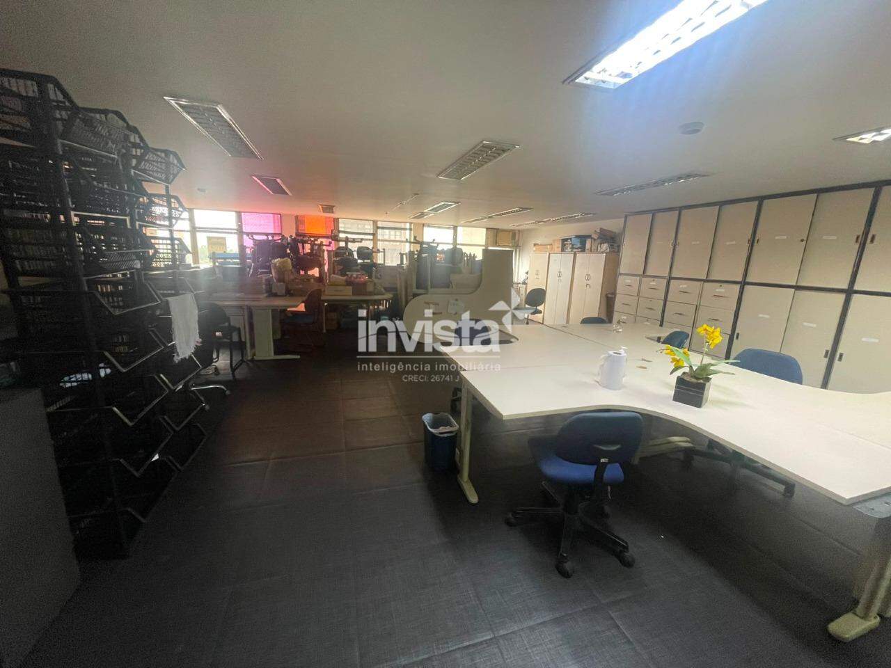 C&oacute;digo: 42487 R$ 6.000,00 Sala Comercial para alugar em Santos-SP no bairro CENTRO, com 0 dormit&oacute;rio e 184m&sup2; 184 m&sup2; 0 quartos 1 vaga - Santos
