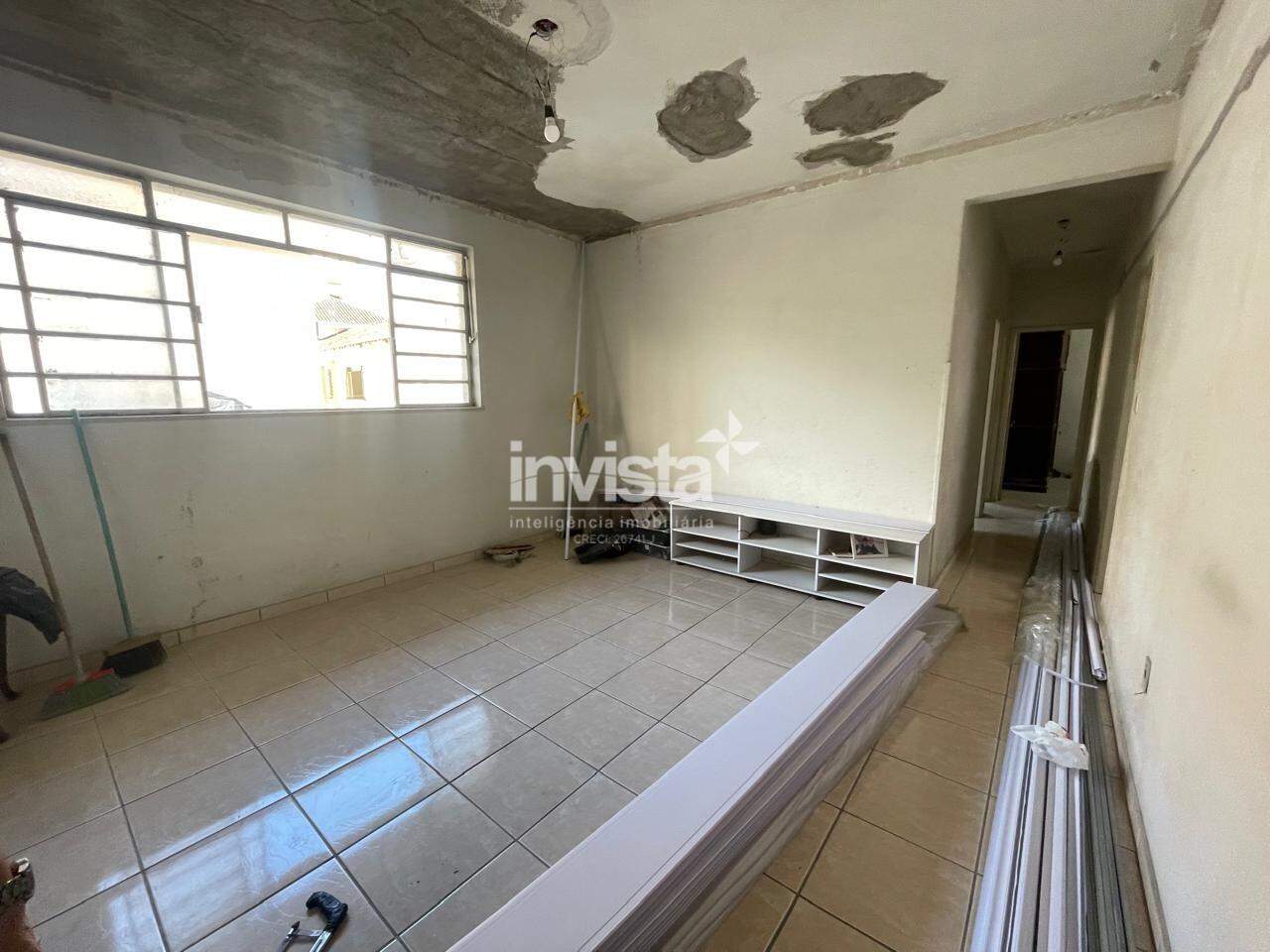 C&oacute;digo: 42488 R$ 2.500,00 Apartamento para alugar em Santos-SP no bairro Gonzaga, com 3 dormit&oacute;rios e 90m&sup2; 90 m&sup2; 3 quartos 1 vaga - Santos