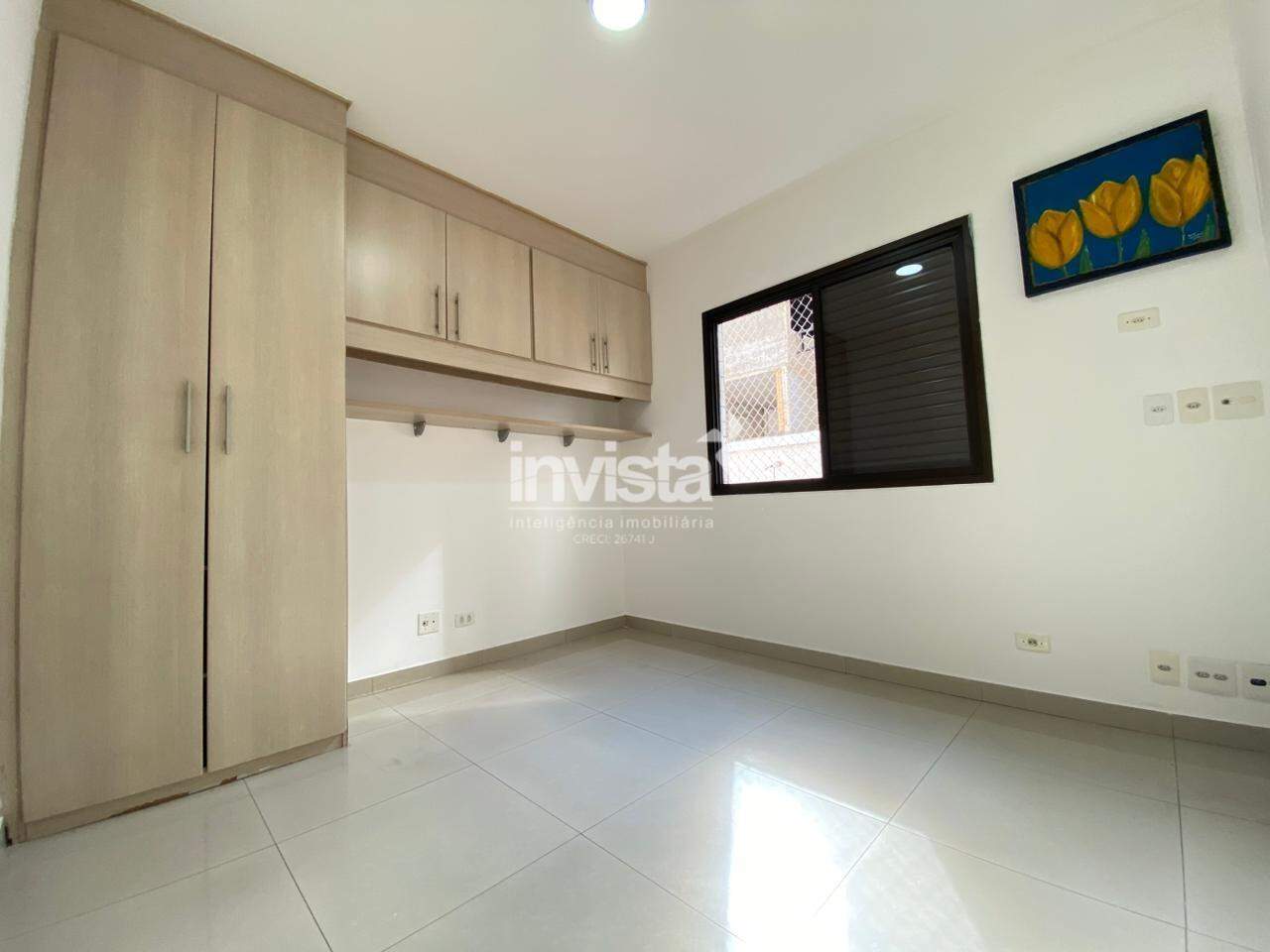 Apartamento para aluguel no bairro Jos&eacute; Menino - Santos