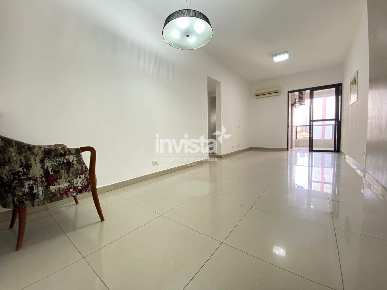 C&oacute;digo: 42489 R$ 4.200,00 Apartamento para alugar em Santos-SP no bairro Jos&eacute; Menino, com 2 dormit&oacute;rios e 80m&sup2; 80 m&sup2; 2 quartos 1 vaga - Santos
