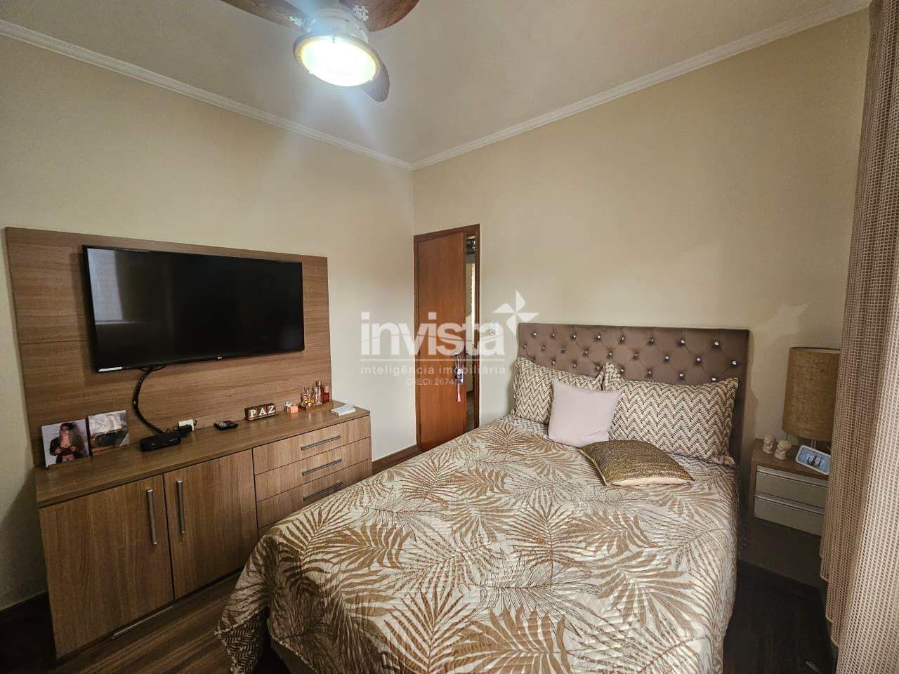 Apartamento &agrave; venda no bairro Aparecida - Santos