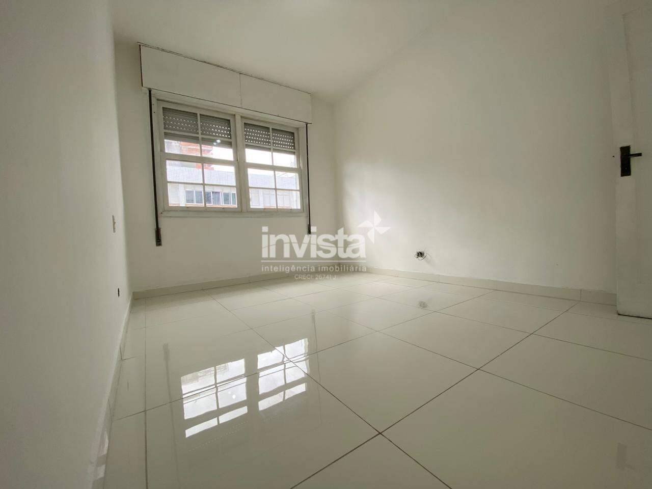 Apartamento com vista mar no cora&ccedil;&atilde;o do Gonzaga - Santos