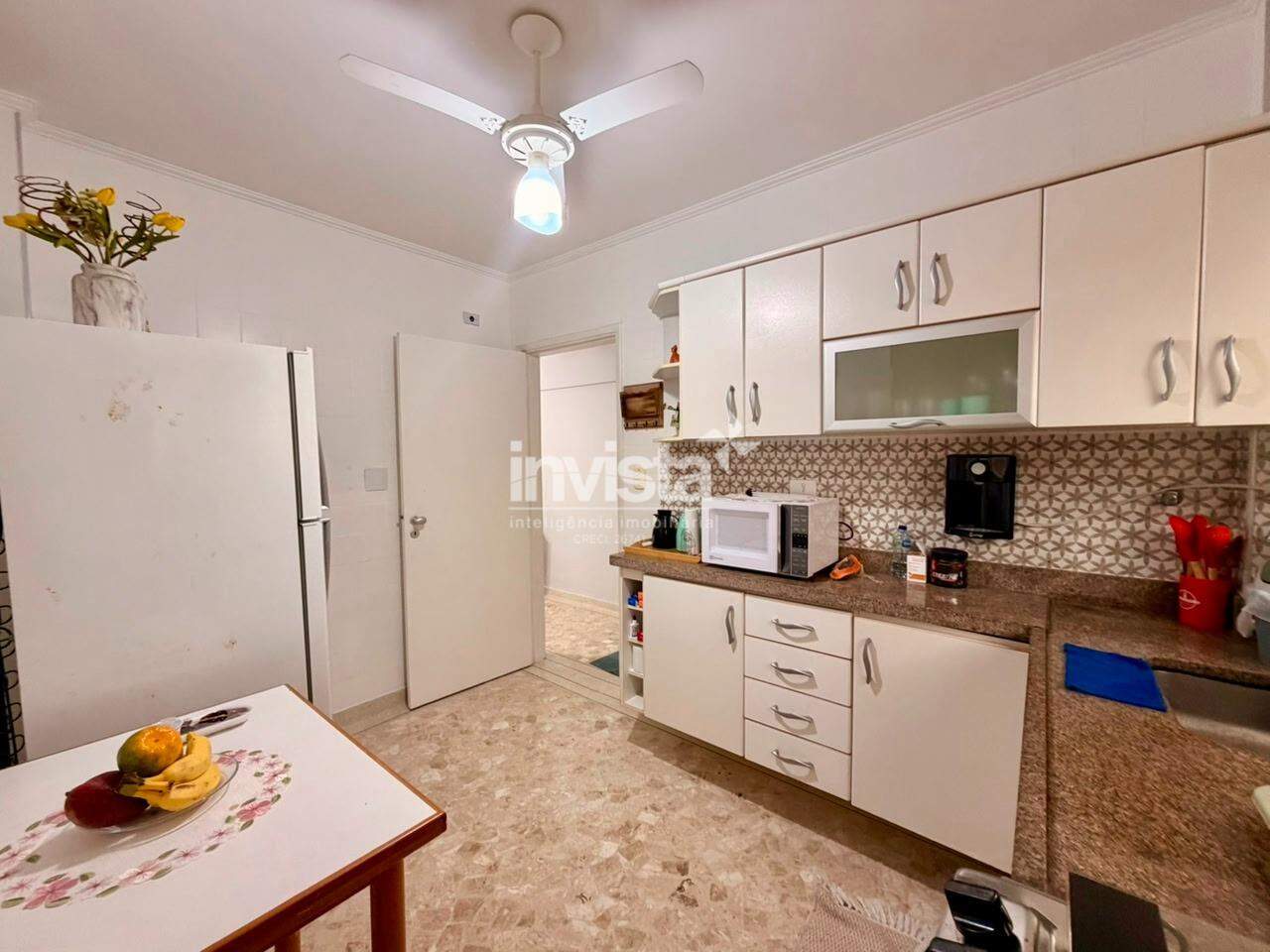 Apartamento &agrave; venda no bairro Ponta da Praia - Santos