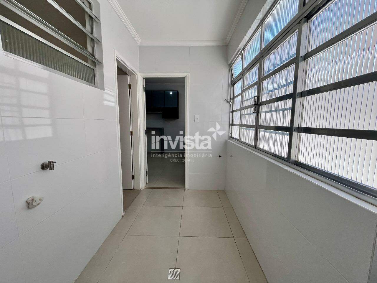 Casa para aluguel no bairro Embar&eacute; - Santos