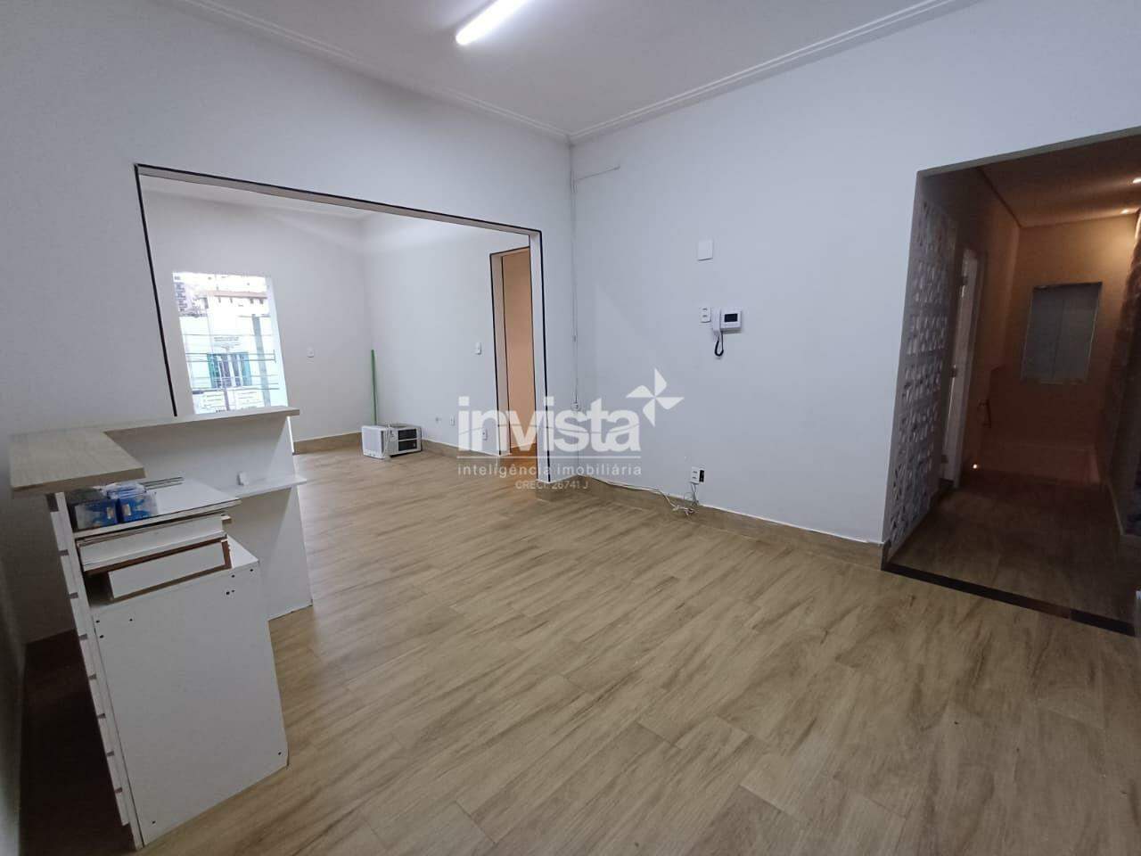 C&oacute;digo: 42498 R$ 3.000,00 Sala Comercial para alugar em Santos-SP no bairro Boqueir&atilde;o, com 0 dormit&oacute;rio e 90m&sup2; 90 m&sup2; 0 quartos 0 vagas - Santos