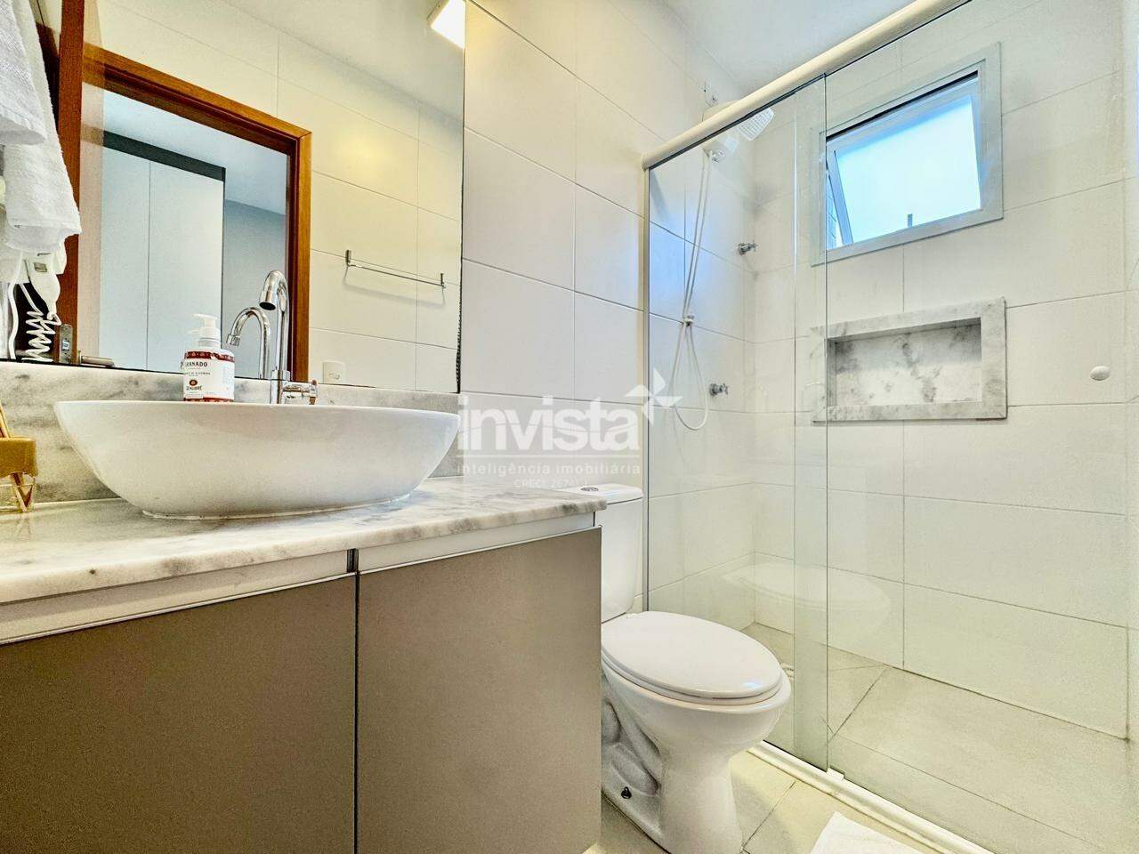 Apartamento &agrave; venda no bairro Jos&eacute; Menino - Santos