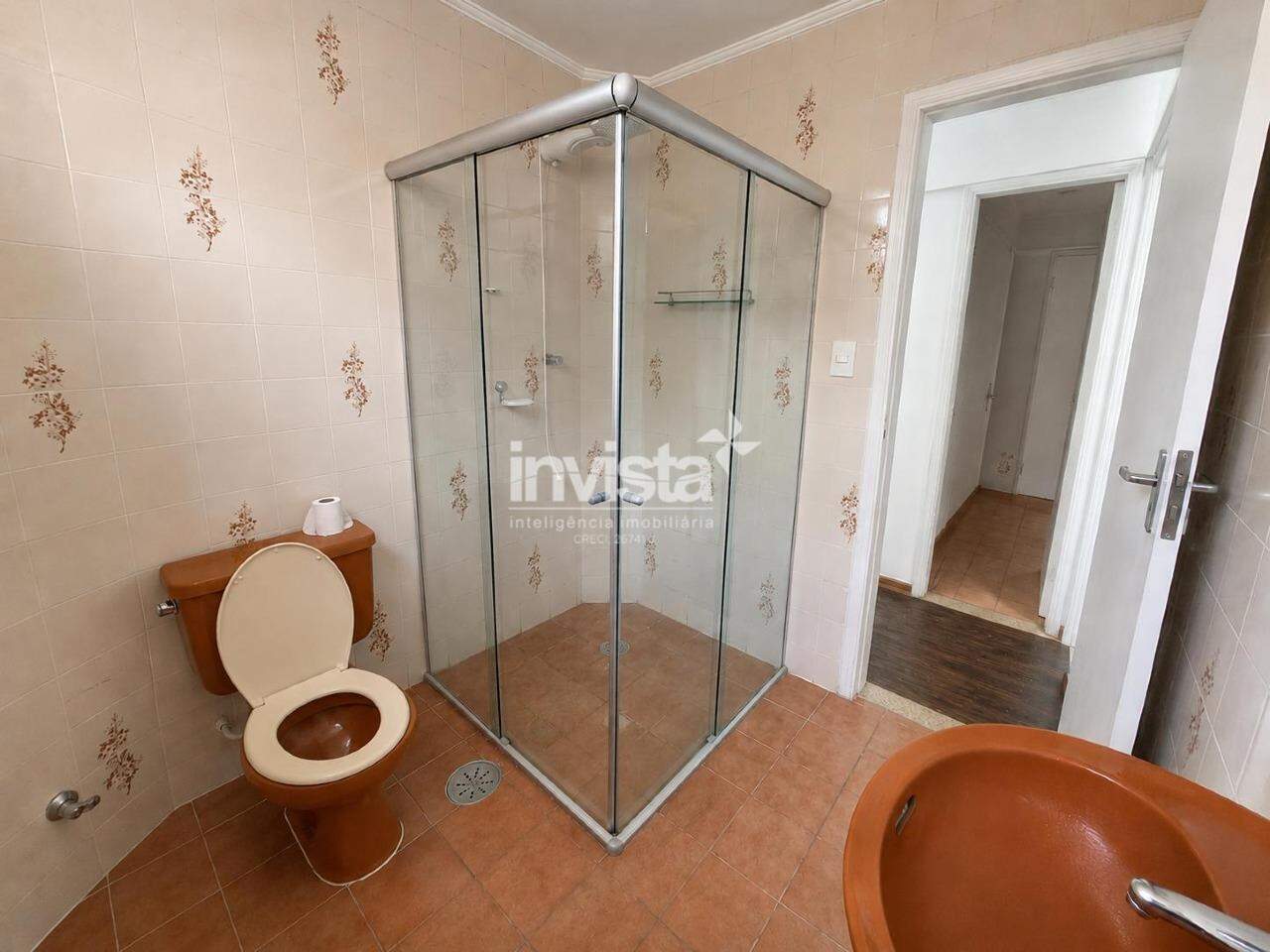 Apartamento para Aluguel em Santos/SP &ndash; 2 Dorms, 1 Vaga - Santos