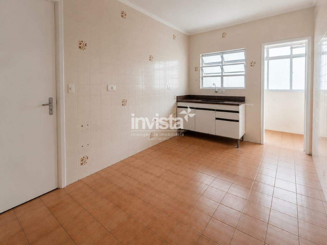 C&oacute;digo: 42504 R$ 3.600,00 Apartamento para alugar em Santos-SP no bairro Aparecida, com 2 dormit&oacute;rios e 75m&sup2; 75 m&sup2; 2 quartos 1 vaga - Santos