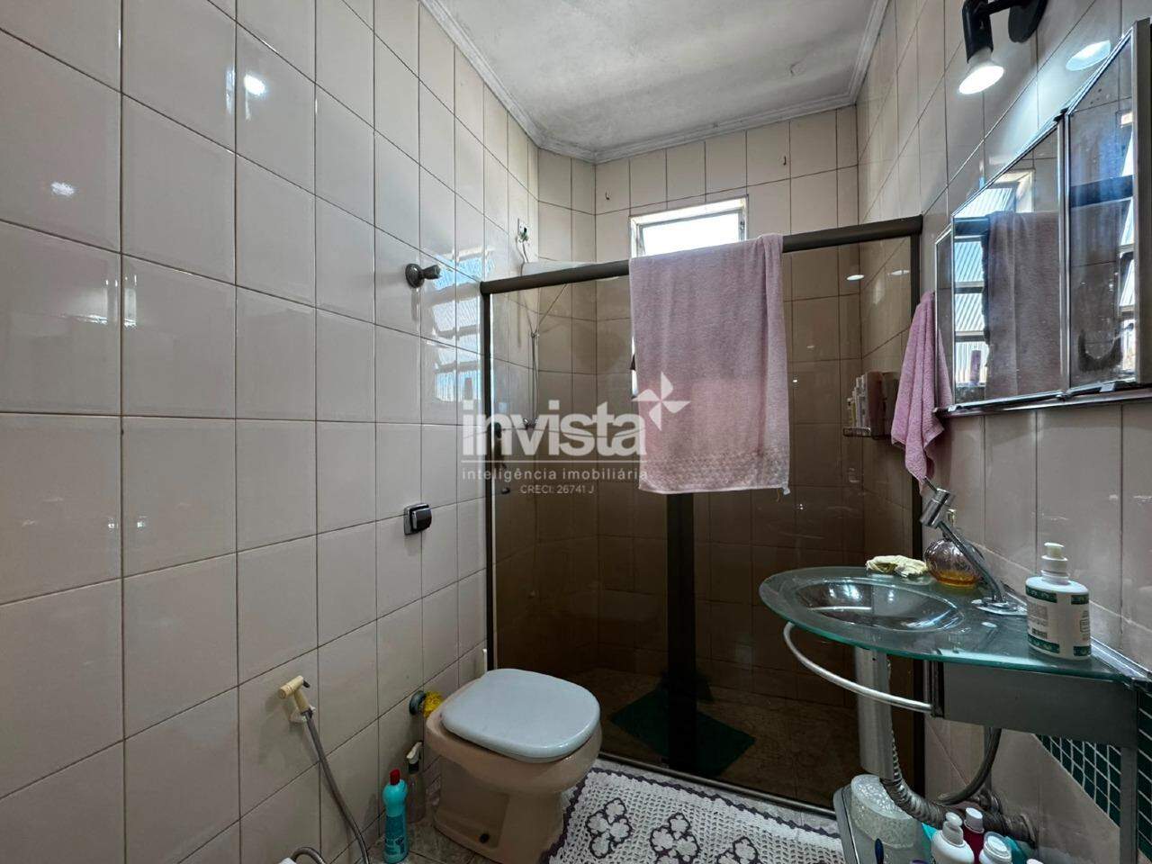 Apartamento &agrave; venda no bairro Encruzilhada - Santos