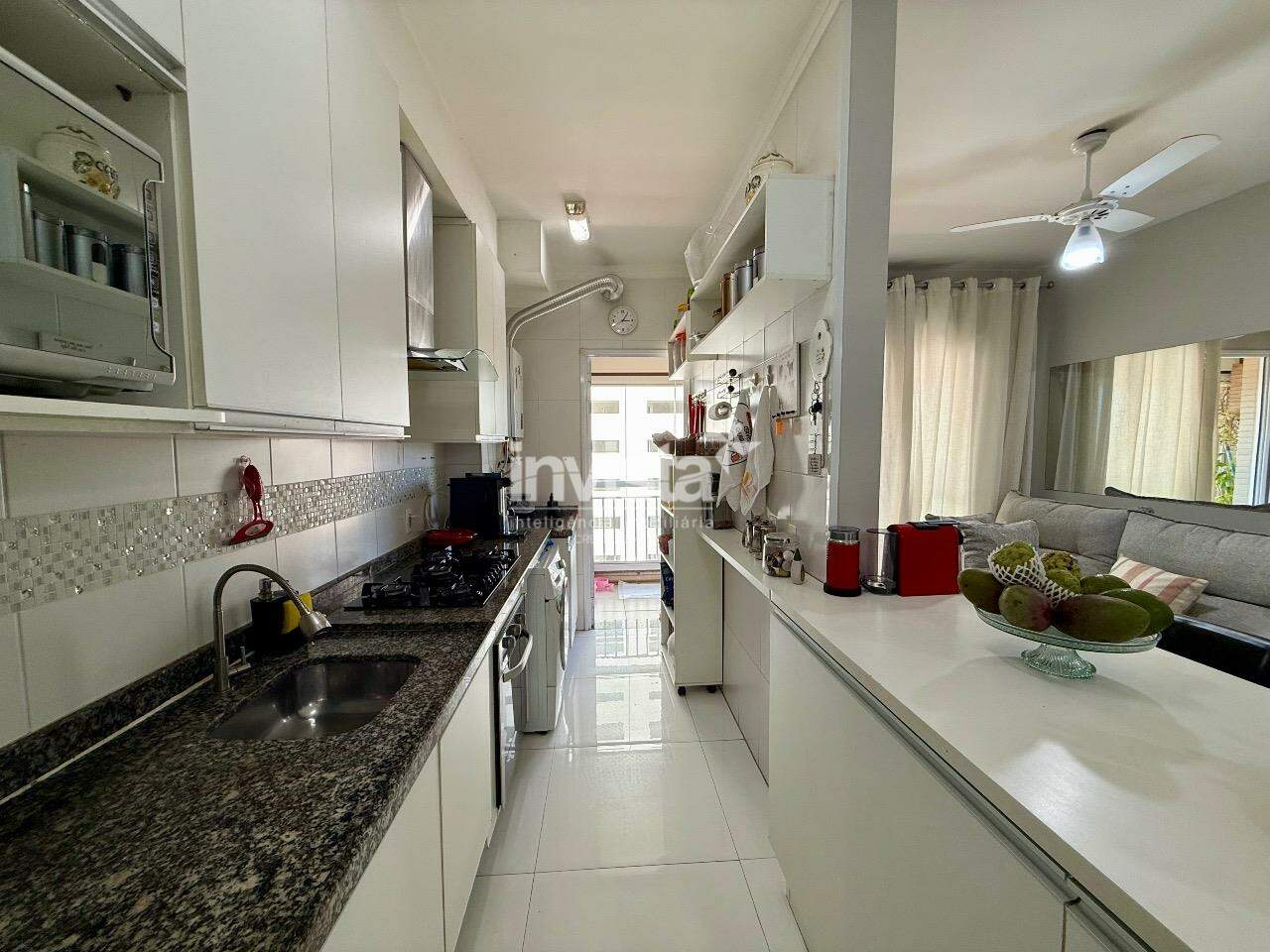 Apartamento &agrave; venda no bairro Macuco - Santos
