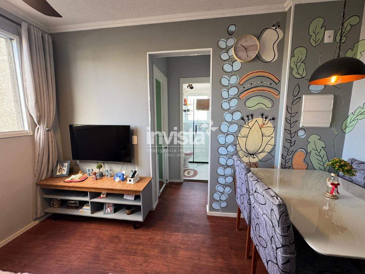 Apartamento &agrave; venda na Areia Branca em Santos com vista livre - Santos