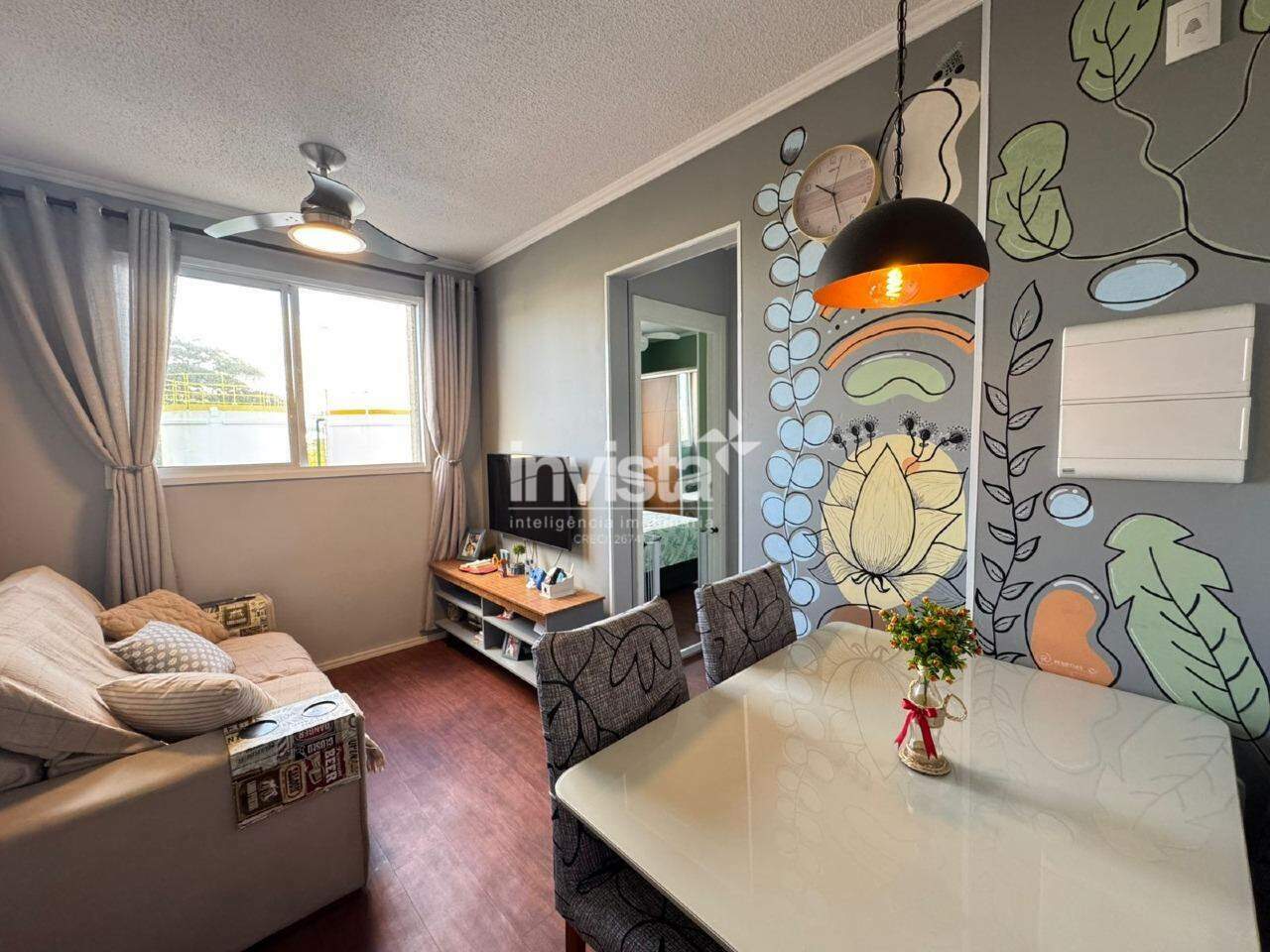 C&oacute;digo: 42507 R$ 275.000,00 Apartamento &agrave; venda em Santos-SP no bairro AREIA BRANCA, com 2 dormit&oacute;rios e 40m&sup2; 40 m&sup2; 2 quartos 0 vagas - Santos