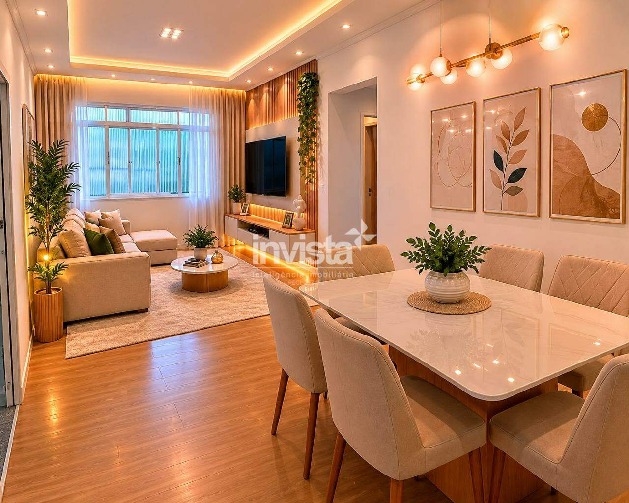 C&oacute;digo: 42508 R$ 410.000,00 Apartamento &agrave; venda em Santos-SP no bairro Encruzilhada, com 2 dormit&oacute;rios e 70m&sup2; 70 m&sup2; 2 quartos 1 vaga - Santos