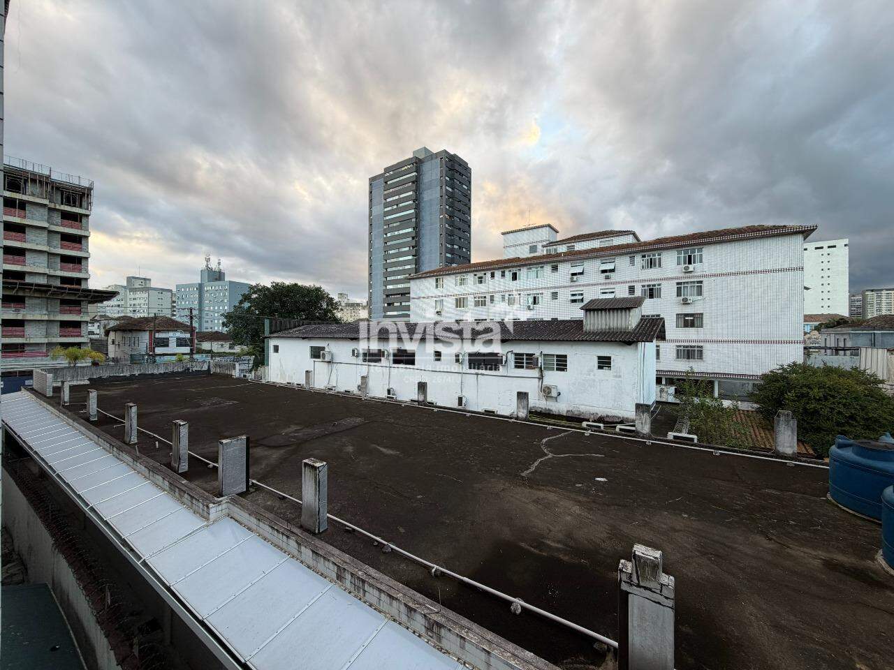 Apartamento &agrave; venda no bairro Encruzilhada - Santos