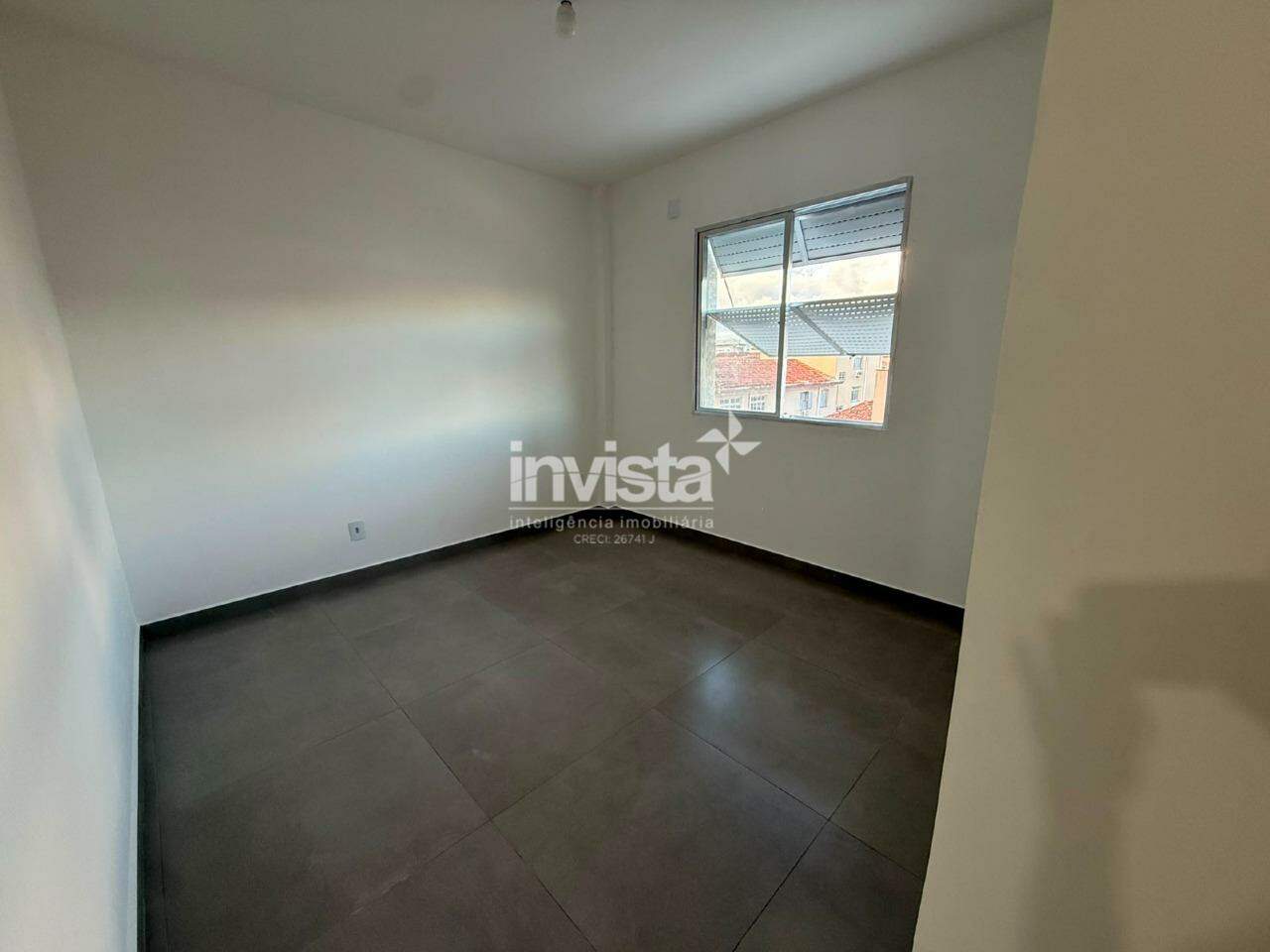 Apartamento para Aluguel em Santos (Marap&eacute;) | 2 Dorms, 1 Su&iacute;te | 1 Vaga - Santos