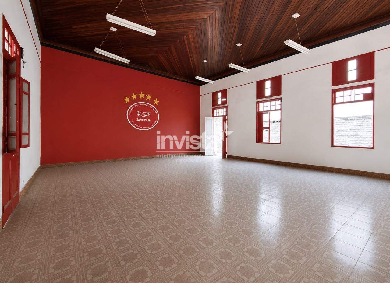 Ponto Comercial para aluguel no bairro PAQUET&Aacute; - Santos