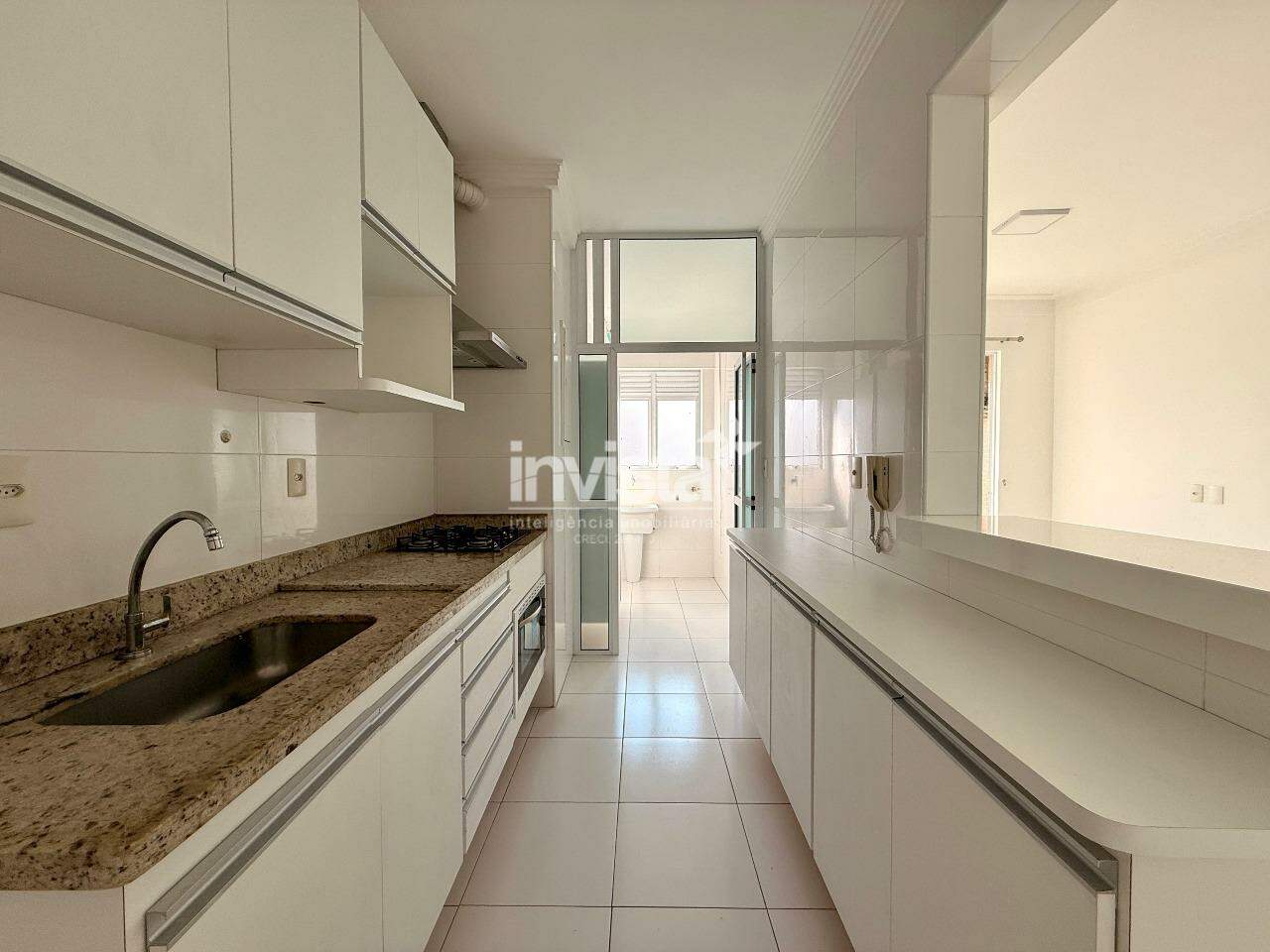 Apartamento &agrave; venda no bairro Campo Grande - Santos