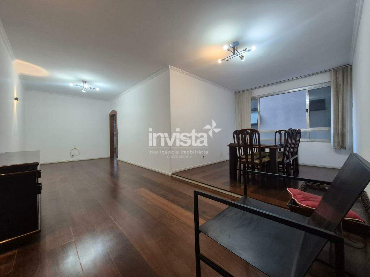 C&oacute;digo: 42514 R$ 6.000,00 Apartamento para alugar em Santos-SP no bairro Embar&eacute;, com 3 dormit&oacute;rios e 139m&sup2; 139 m&sup2; 3 quartos 1 vaga - Santos