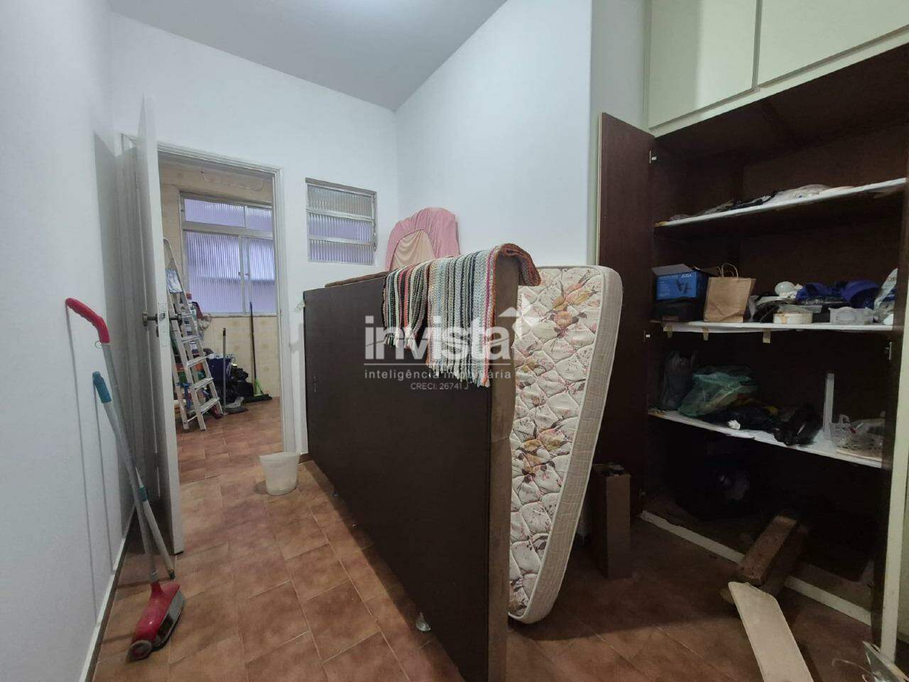 Apartamento amplo com 3 dormit&oacute;rios no bairro Embar&eacute; - Santos