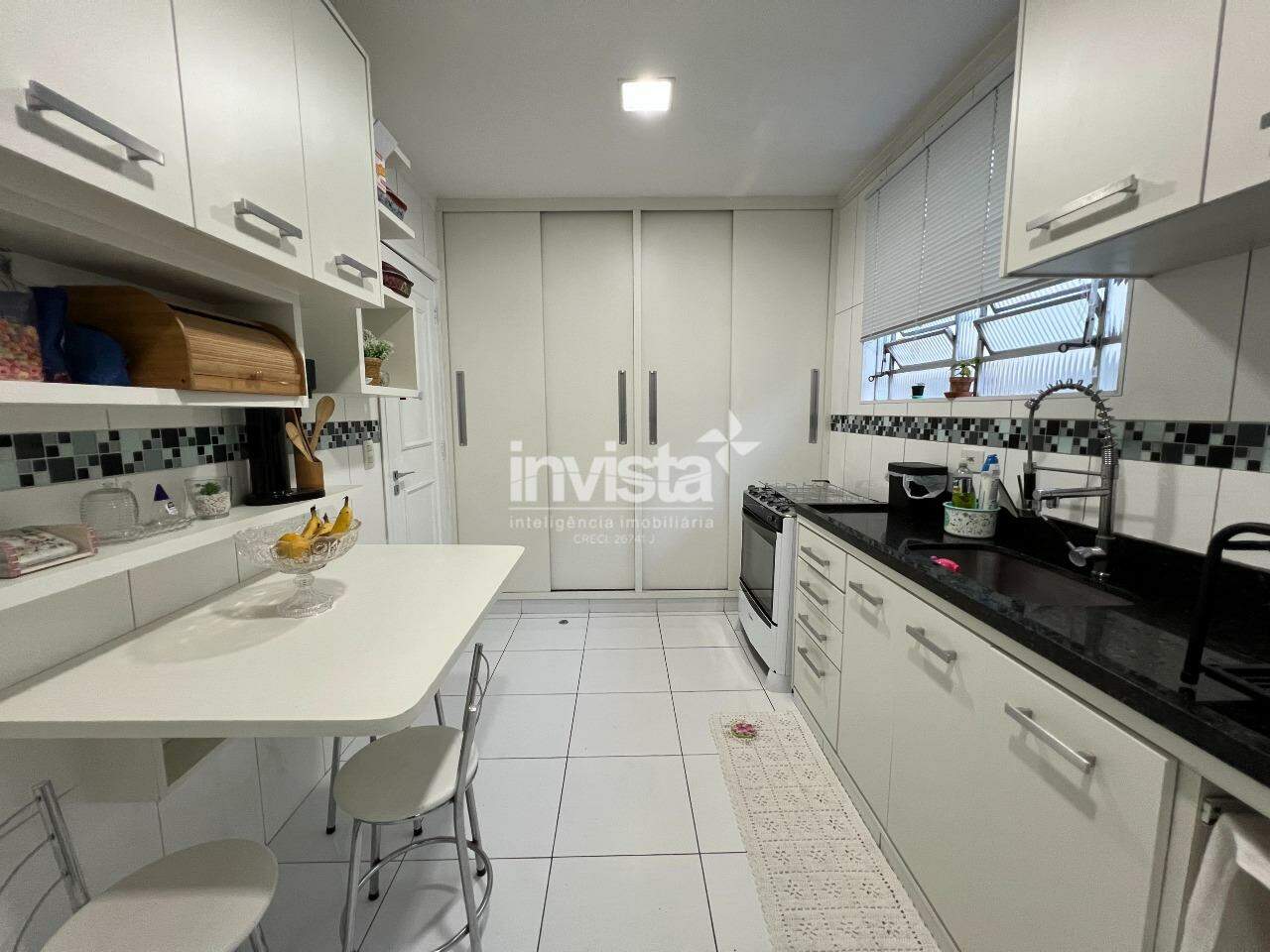 Apartamento &agrave; venda no bairro Boqueir&atilde;o - Santos