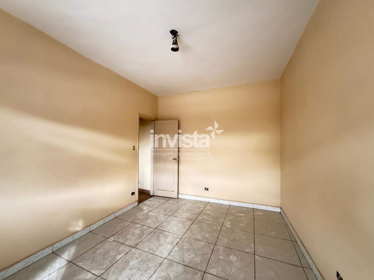 Apartamento &agrave; venda no bairro Vila Mathias - Santos