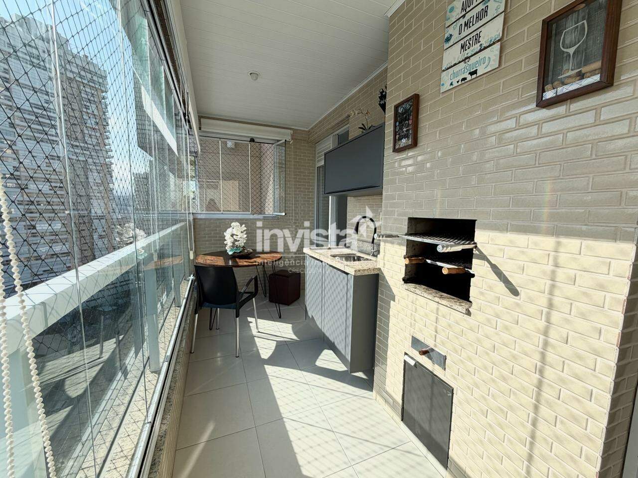 C&oacute;digo: 42517 R$ 1.400.000,00 Apartamento &agrave; venda em Santos-SP no bairro Gonzaga, com 2 dormit&oacute;rios e 93m&sup2; 93 m&sup2; 2 quartos 2 vagas - Santos