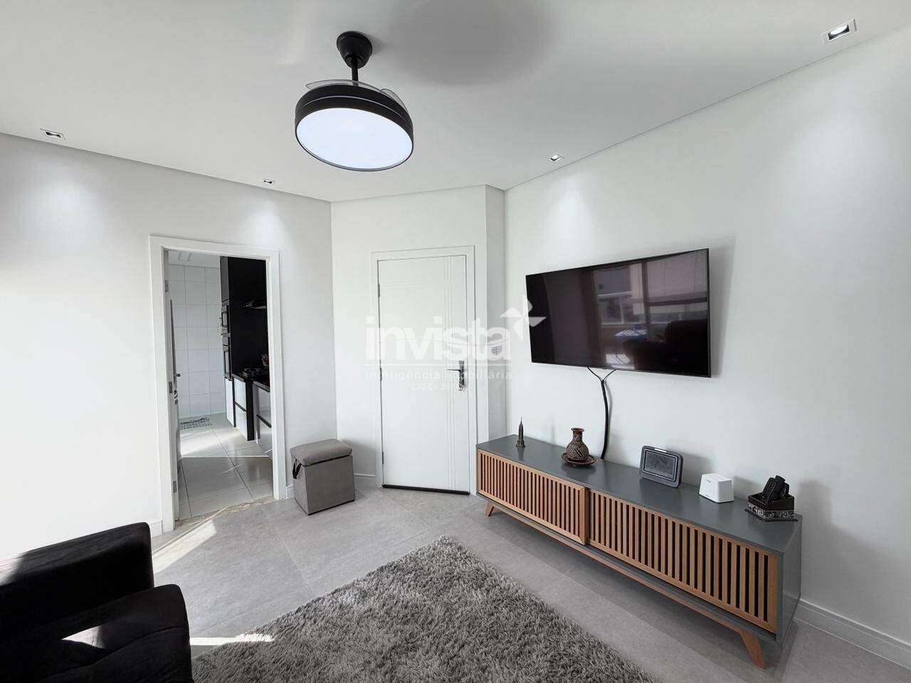 Apartamento &agrave; venda no bairro Gonzaga - Santos