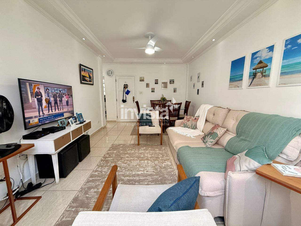 C&oacute;digo: 42518 R$ 770.000,00 Apartamento &agrave; venda em Santos-SP no bairro Ponta da Praia, com 2 dormit&oacute;rios e 70m&sup2; 70 m&sup2; 2 quartos 1 vaga - Santos