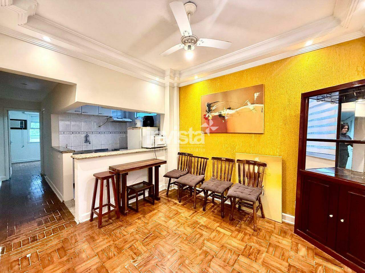 C&oacute;digo: 42519 R$ 360.000,00 Apartamento &agrave; venda em Santos-SP no bairro Boqueir&atilde;o, com 1 dormit&oacute;rio e 36m&sup2; 36 m&sup2; 1 quarto 1 vaga - Santos
