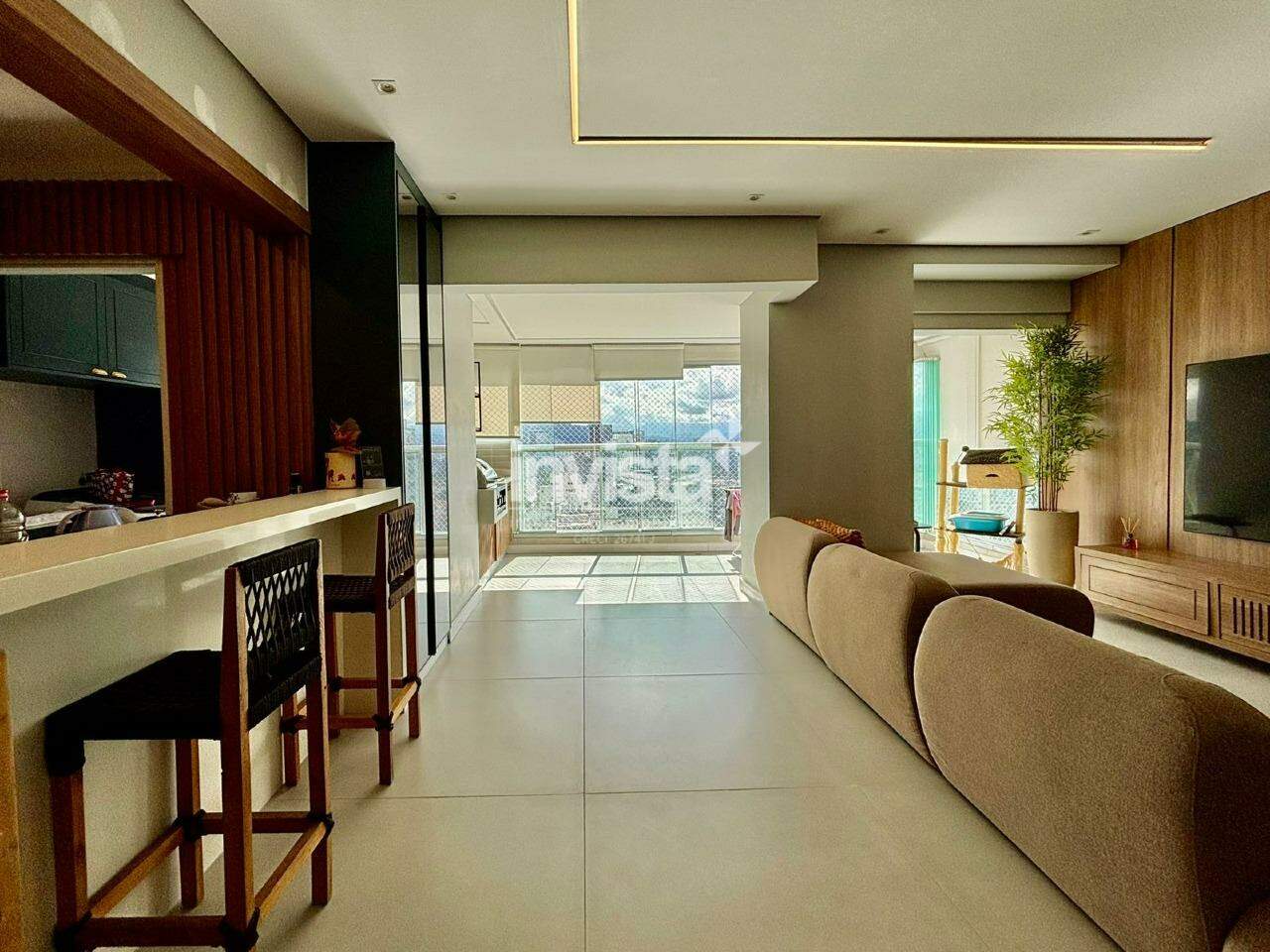 Apartamento &agrave; venda no bairro Gonzaga - Santos