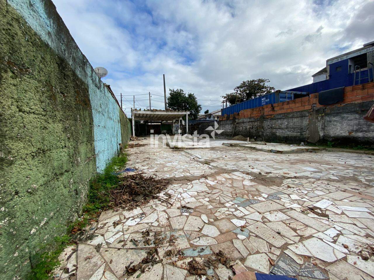 C&oacute;digo: 42524 R$ 3.800,00 Terreno para alugar em Santos-SP no bairro Estu&aacute;rio, com 0 dormit&oacute;rio e 300m&sup2; 300 m&sup2; 0 quartos 0 vagas - Santos