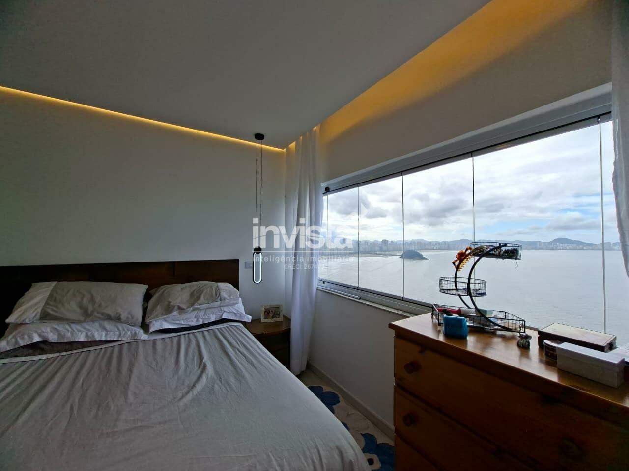 Apartamento &agrave; venda no bairro ILHA PORCHAT - Santos