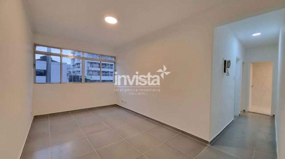 C&oacute;digo: 42528 R$ 2.900,00 Apartamento para alugar em Santos-SP no bairro Vila Mathias, com 2 dormit&oacute;rios e 75m&sup2; 75 m&sup2; 2 quartos 1 vaga - Santos