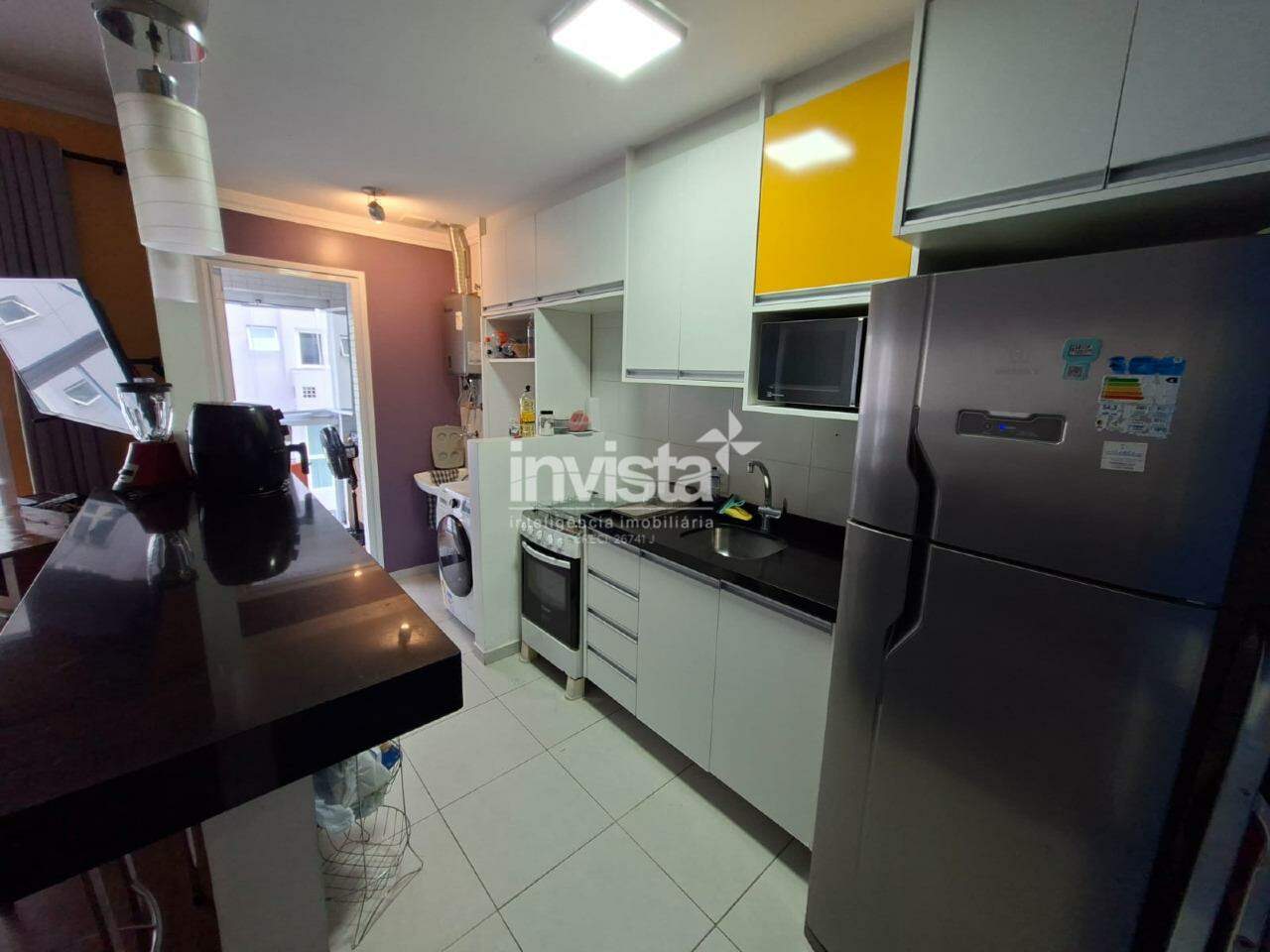 Apartamento &agrave; venda no bairro Gonzaga - Santos